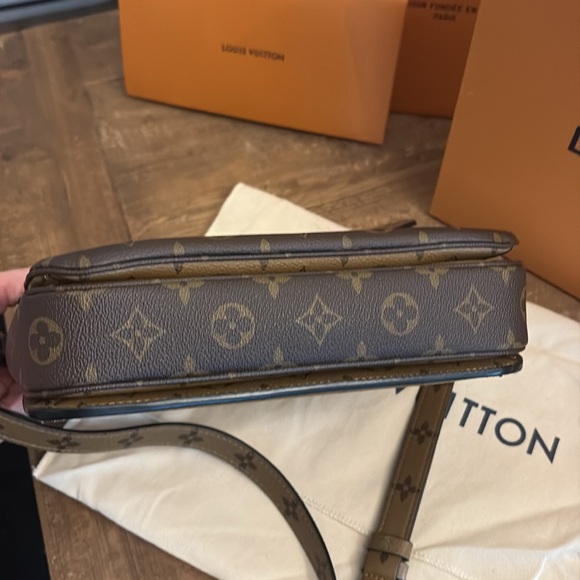 Rare!!! Louis Vuitton reverse pochette Métis crossbody - Picture 7 of 10